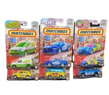 Complete Set Of 6 - Matchbox 2024 Candy Series Mix 2. VW Bus Mustang Box Ships