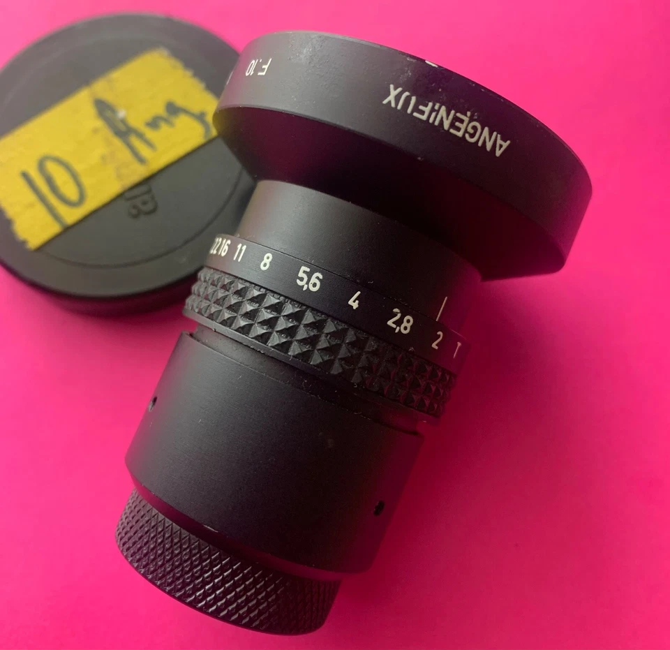 Angenieux 10mm f1.8 C mount - Image 2 of 4