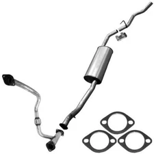 Exhaust Resonator Rear Muffler Tail Pipe fits 1999-2002 Nissan Frontier 3.3L