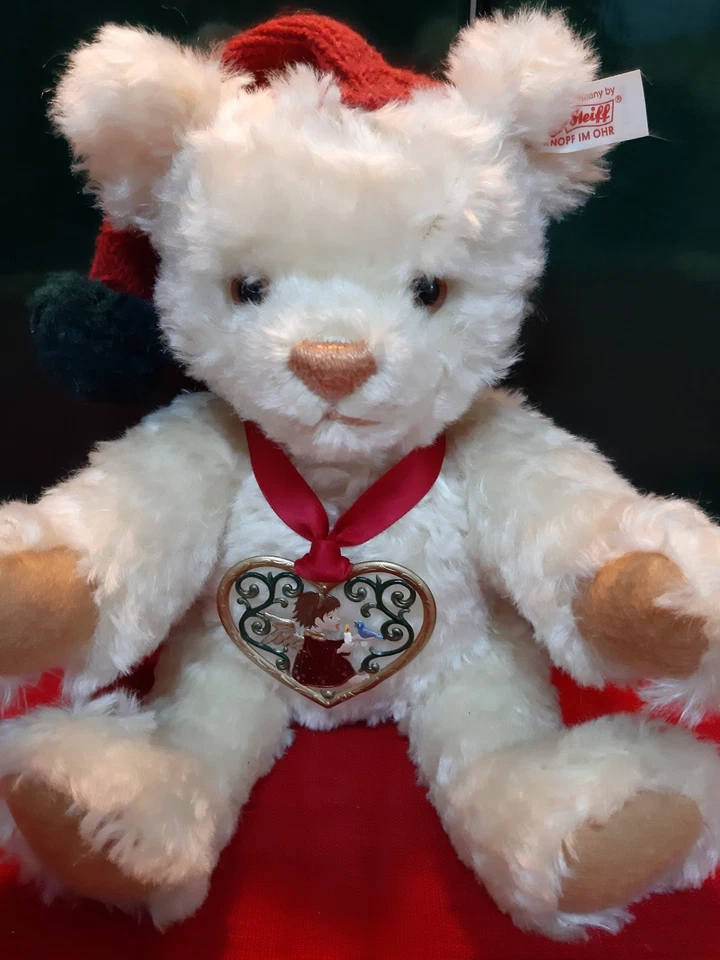 Steiff Teddy aus dem Jahr 2000 Nr. 1375 von 2000 Stück unbespielt wie neu - Bild 2 von 4