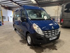 Renault Master 2014 Wheelchair Accessible PSV Minibus 
