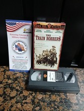 The Train Robbers (VHS, 1997)