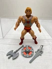 Vintage 1982 Masters of the Universe He-Man Action Figure
