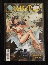 Dynamite Comics Bettie Page #1 2018 Comic