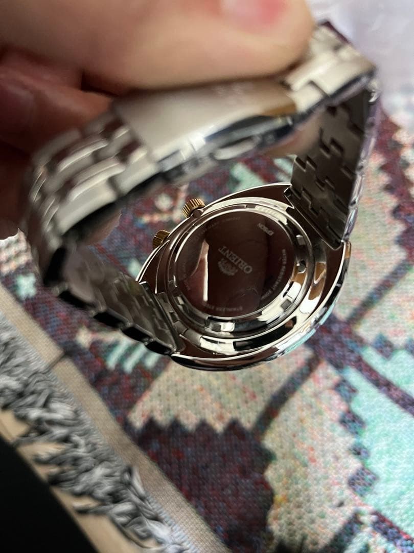 Orient Worldmap World Map Mechanical Automatic - image 3