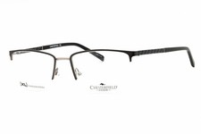 Chesterfield CH 98XL 0FRE 00 Matte Grey 56mm Eyeglasses New Authentic