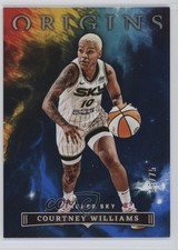 2023 Panini Origins WNBA Blue 46/75 Courtney Williams #67 1u5y