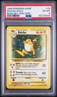 PSA 6 Raichu 14/102 Base Set 1999-2000 4th Print Holo Pokemon Card - Excellent