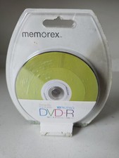 Memorex Tranquility 10 Pack DVD-R 16X 4.7 Gb 120 Minute - NEW Factory Sealed 1 