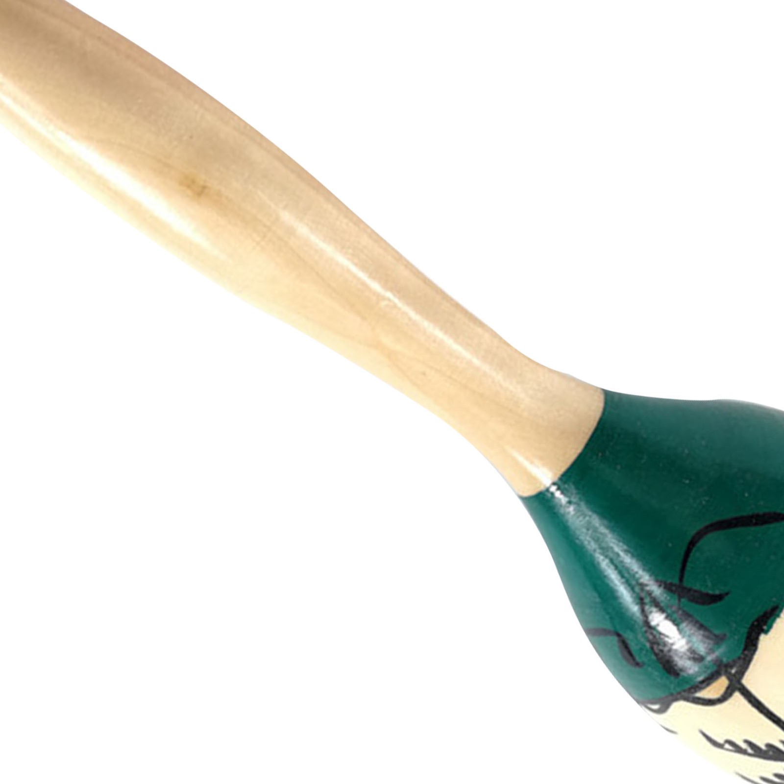 Maracas Musical Instruments Educational Handmade Wooden Maracas Rattles For HEN
