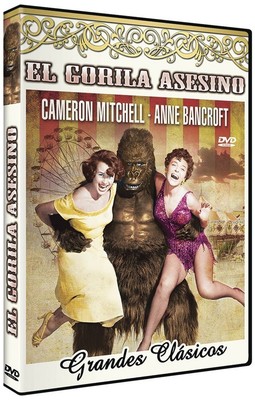 EL GORILA ASESINO (DVD)