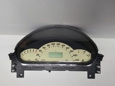 MERCEDES-BENZ A W168 Kombiinstrument A1685409211 1.9 Benzin 92kw Bj.2001
