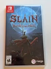 Slain: Back from Hell (Nintendo Switch, 2018) Game + Case - Authentic - Tested