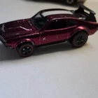 Hot Wheels Redlines Ford Mighty Maverick 1:64 Purple Diecast Car w/ Hood 1969