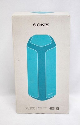 Sony XE300 Portable Bluetooth Speaker - Light Blue