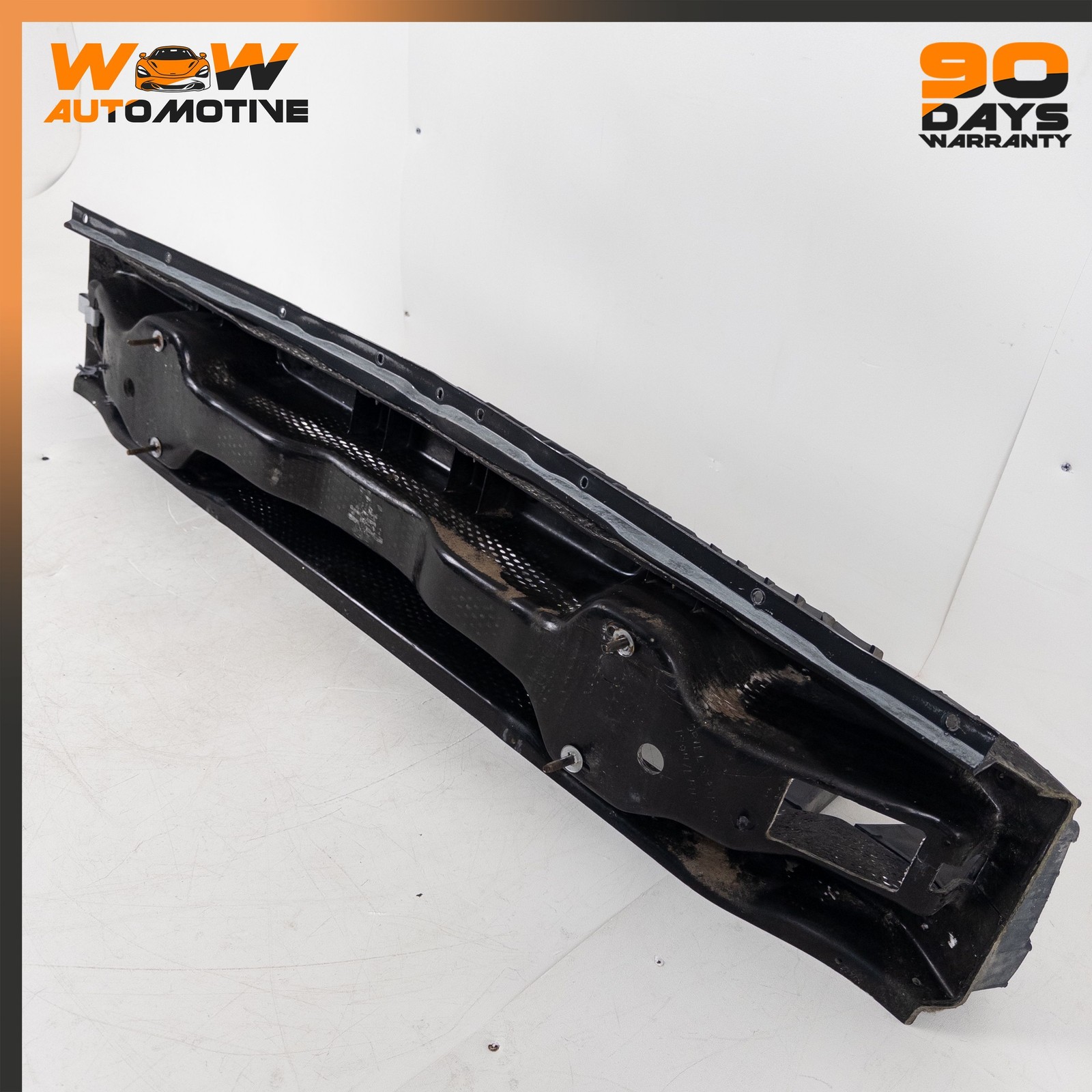 91-96 CHEVROLET CORVETTE C4 FRONT BUMPER ABSORBER COVER PANEL BLACK OEM