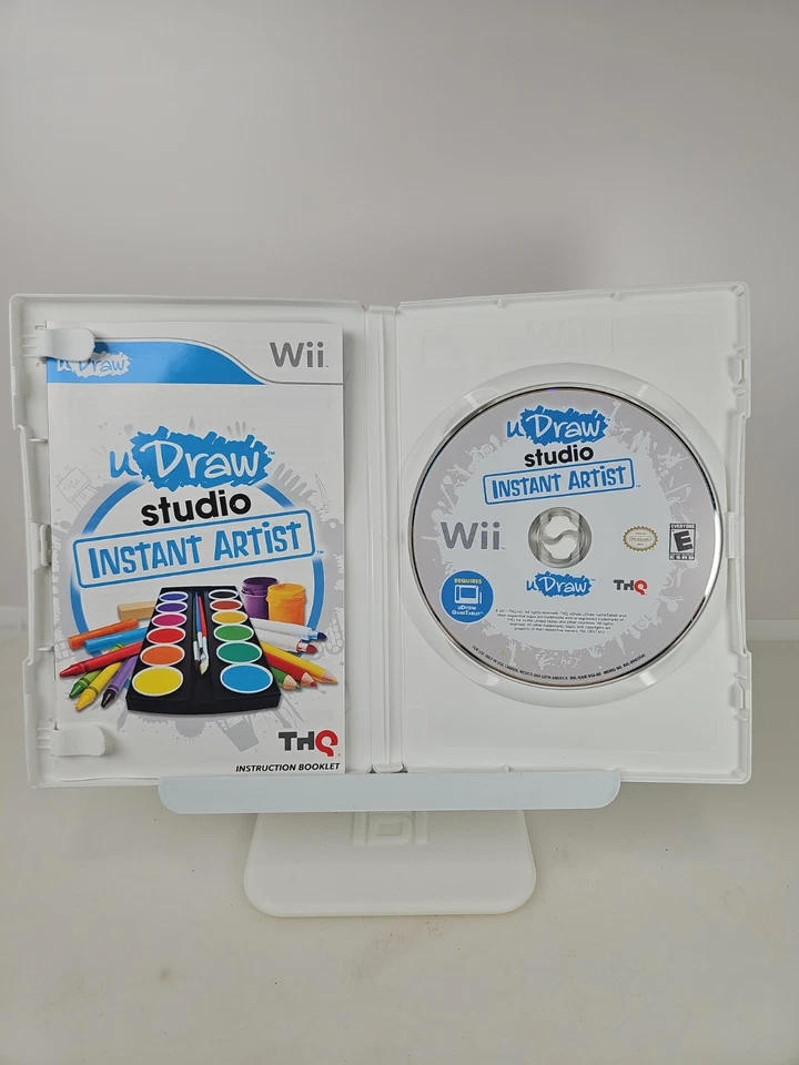UDraw Studio: Instant Artist (Nintendo Wii, 2011) Complete CIB - Fast Free Ship - Image 2 of 3