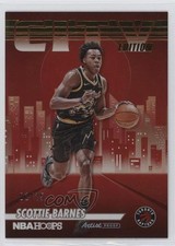 2022 Panini NBA Hoops City Edition Holo Artist Proof 2/25 Scottie Barnes #5 17ch