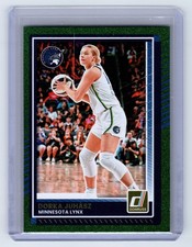 2025 Donruss WNBA #35 Dorka Juhasz Green Shimmer