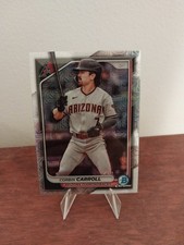 2024 Bowman Chrome Mega Box Corbin Carroll Mojo Refractor Diamondbacks #25