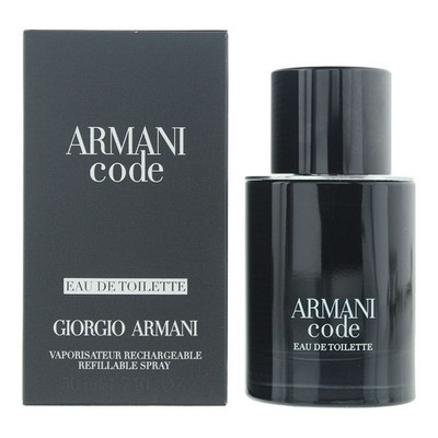 Giorgio Armani Code Pour Homme Eau De Toilette 50ml For Men