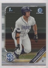 2019 Bowman Draft Chrome Refractor Logan Driscoll #BDC-183 6u5