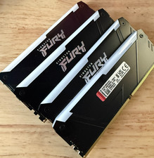 Kingston FURY Beast 64GB 4x16GB 3600 3600MT/s DDR4 CL18