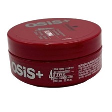 Schwarzkopf OSiS  4 Ultra Strong Cream Wax Flexwax 2.8 fl.oz-Expired