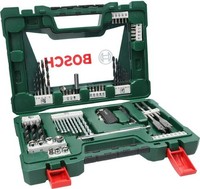 Bosch V-Line Bohrer- Und Bit-Set, 68-Teilig, Klappmesser, Magnetstab,