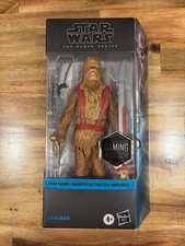 Hasbro Star Wars Black Series 6  ZAALBAR Action Figure - Brown
