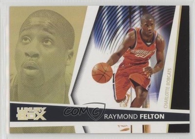 2005-06 Topps Luxury Box Main Reserved 82/100 Raymond Felton #117 Rookie RC w6q