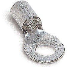 30pc STA-KON by ABB (FORMERLY T&B) C71 Non-Insulated Ring Terminal, 10-12Aw