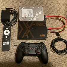 Kinhank Super Console X5 Pro Retro Game Console with Controller and 4TB HDD