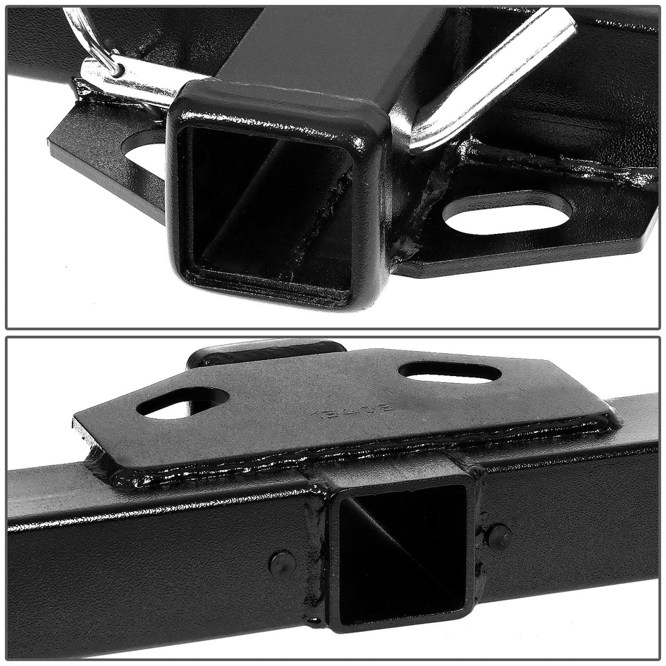 Receptor de enganche de remolque parachoques trasero clase 3 de 2" para Jeep Wrangler TJ 1997-2006 Foto 3 de 4