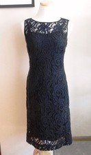 TALBOTS BLACK LACE COCKTAIL DRESS – Petite 2