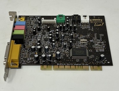 Creative Labs Dell Sound Blaster Live! 5.1 PCI Audio Sound Card SB0200 0R533