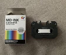 [NEW] ALPS MD / OKI DP PRINTER - COLOR WHITE INK CARTRIDGE MDC-SCWH