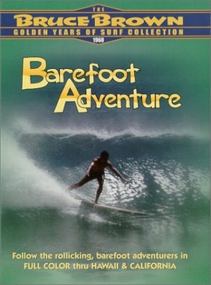 Barefoot Adventure DVD 1960 Re - GOOD