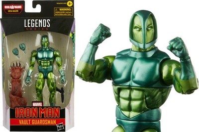 Marvel Legends Vault Guardsman Af Actionfigur Hasbro
