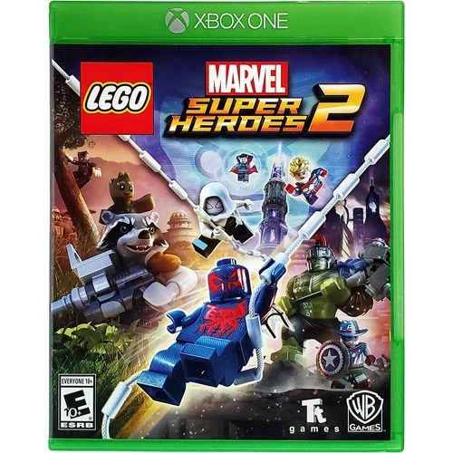LEGO Marvel Super Heroes 2 - Microsoft Xbox One Pristine Tested 1Y Guarantee
