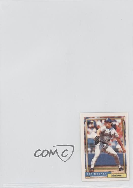 1992 Topps Micro Box Set Rob Murphy #706 0s5