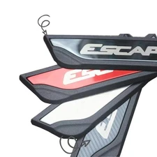 For Ford Escape Car Accessories Autos Door Sill Strip Protector Scuff Plate 4PCS