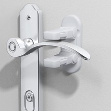 Door Lever Lock 3 Pack Door Locks for Kids Safety, Baby Proofing Door Knob Chi