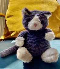 Jellycat Storm Mitten Kitten Gorgeous Rare Retired Plush
