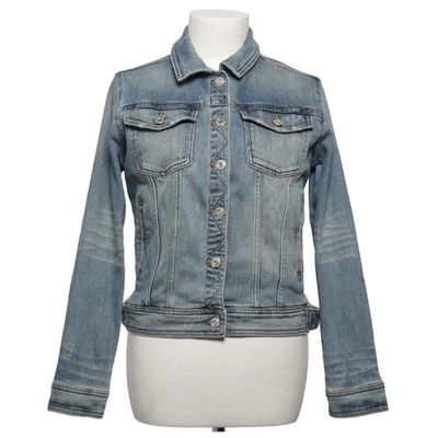 Zara Basic, Jeansjacke, Damen, Größe: S, Z1975DENIM, Blau #4mW