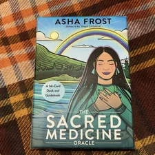 The Sacred Medicine Oracle Cards Deck & Guidebook