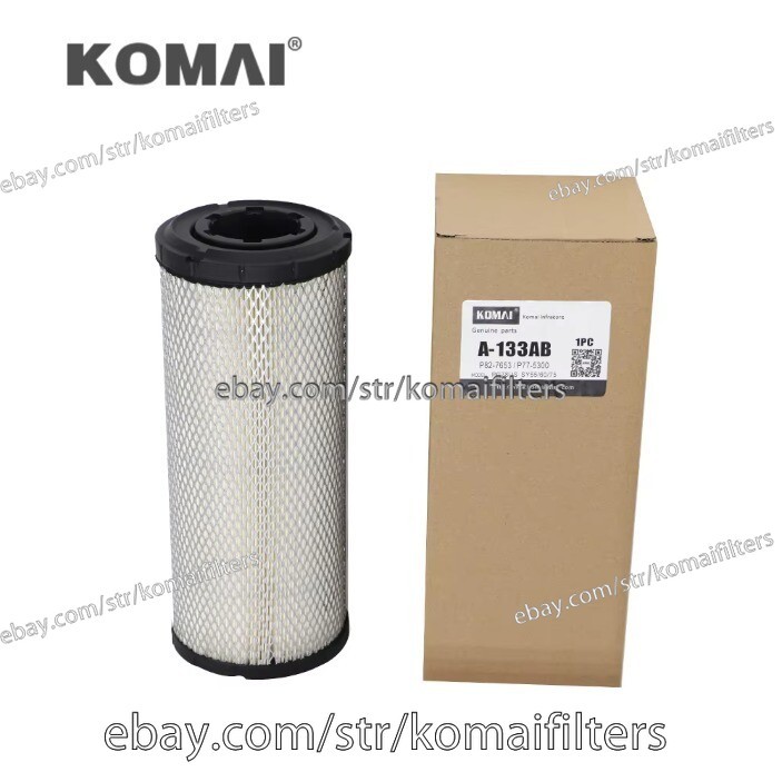 Air Filter AF25555 P827653 C14202/1 PA4833FN For Komatsu