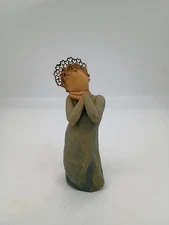 Willow Tree Susan Lordi Little Shepherdess 2009 ( No Sheep) 5.25In Figurine