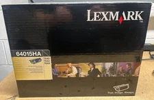 Genuine Lexmark 64015HA High Yield Black Toner Cartridge for T640 / T642 / T644