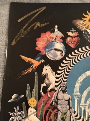 OneRepublic SIGNED Artificial Paradise Vinyl Brand New Autographed